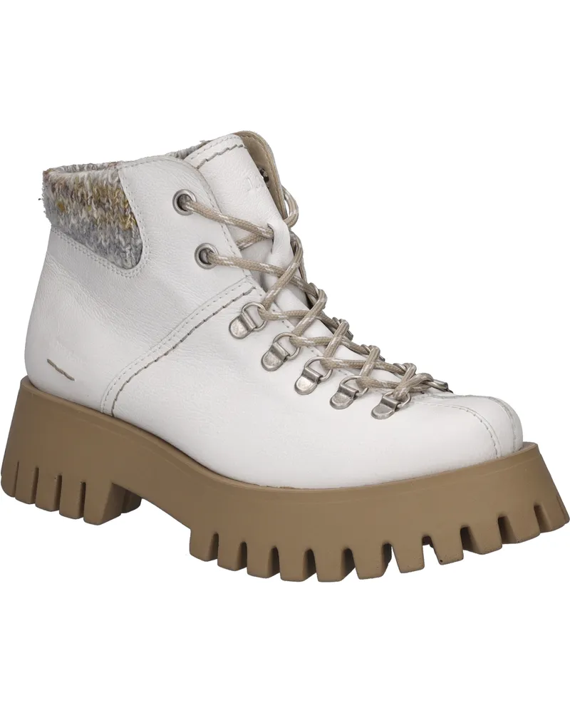Josef Seibel Mavie 05 | Stiefelette für Damen | Weiß Mavie 05, weiss-beige Weiß