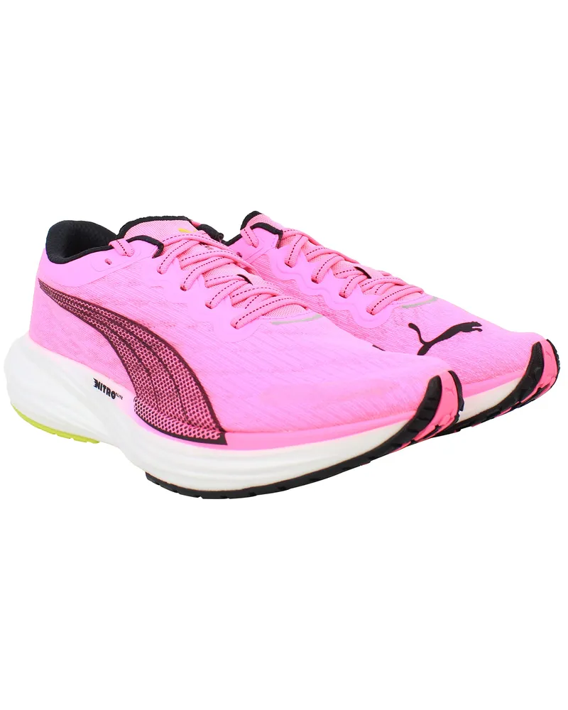 Puma Deviate Nitro 2 Damen Rosa Laufschuhe Rosa