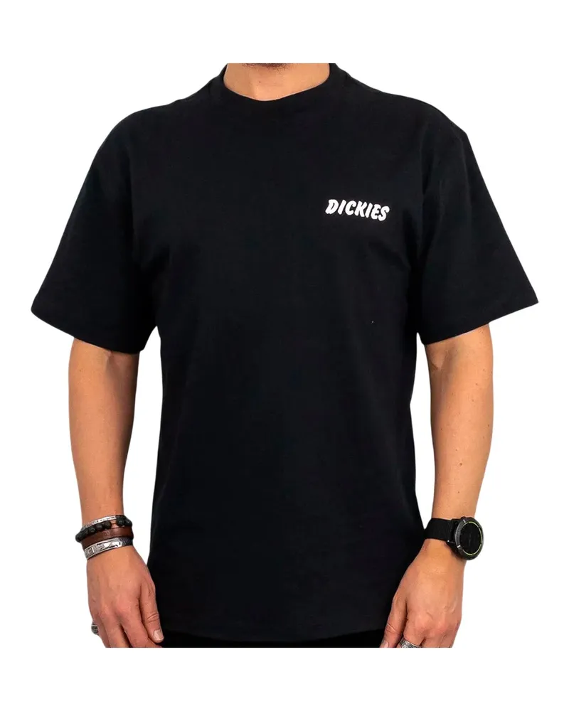 Dickies Dry Ridge Kurzarm-T-Shirt - Schwarz Schwarz