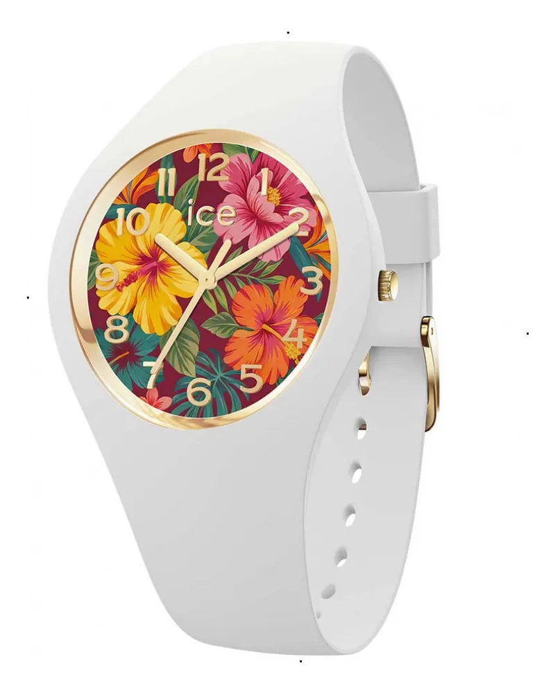 Ice Watch 025901 Damen Ice Flower Uhr Weiß
