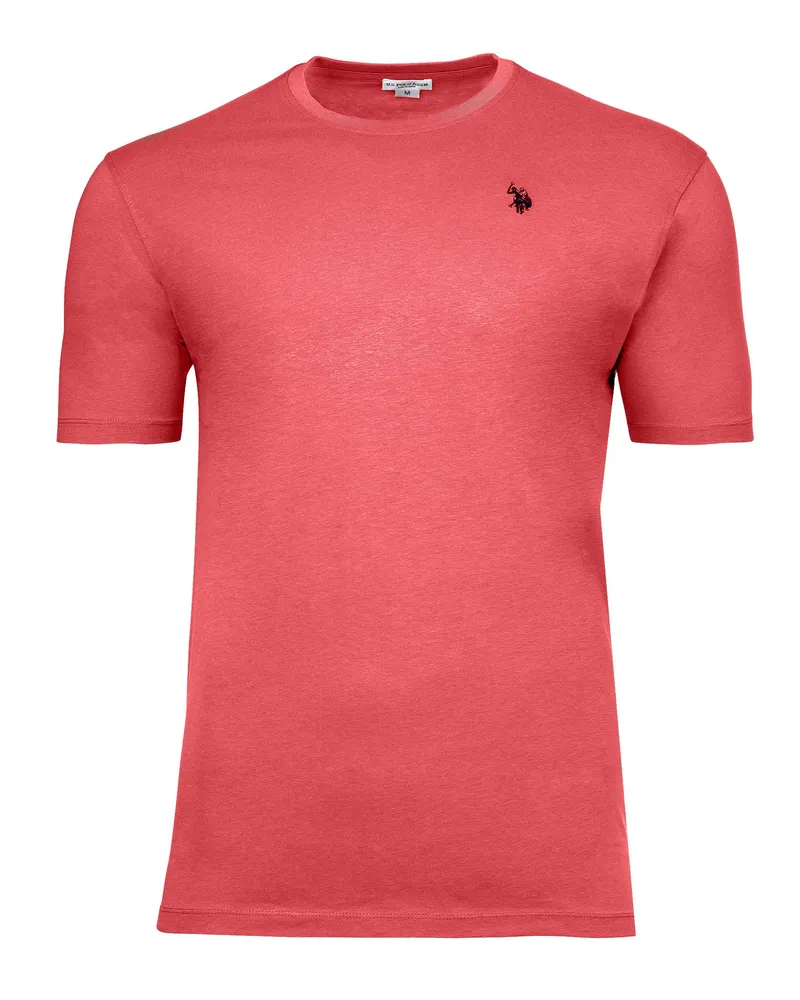 U.S. Polo Assn.  Men T-Shirt Orange