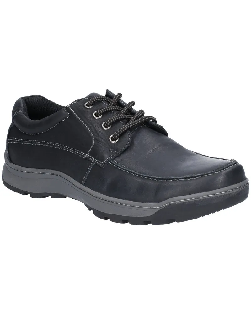 Hush Puppies Tucker MEMORY FOAM Herren Schwarz