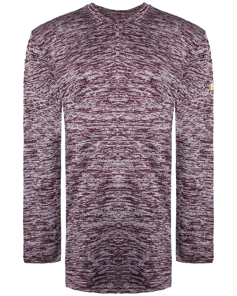 adidas abl Chaos Herren kastanienbrauner Top Mehrfarbig