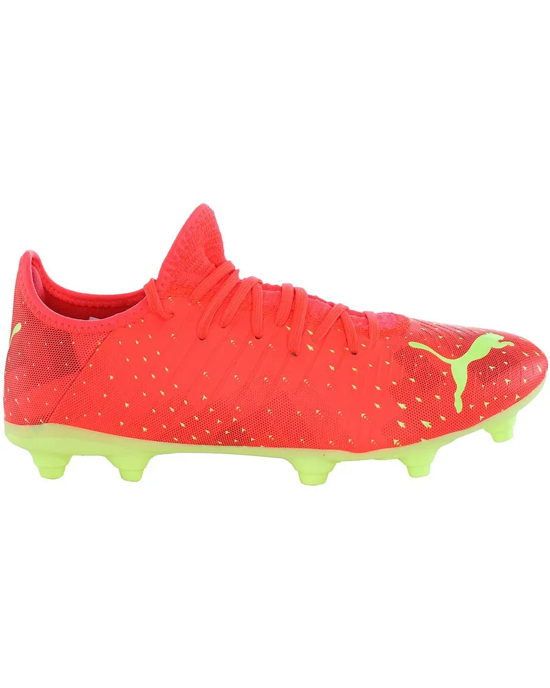 Puma Future 4,4 FG/Ag Herren Orange Football Stiefel Orange