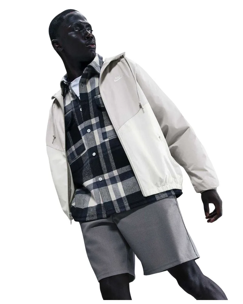 Nike Windrunner Jacke für Herren (Rauch-Grau Grau