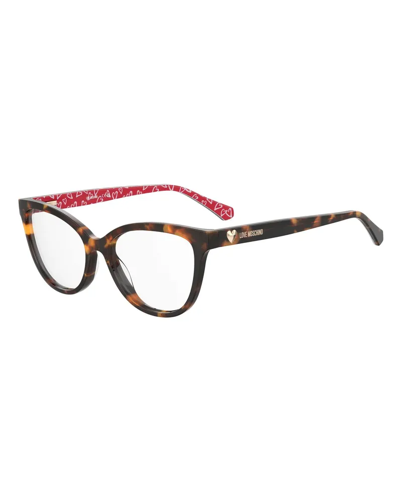 Moschino Brillenfassung MOL640 2VM 54 Braun