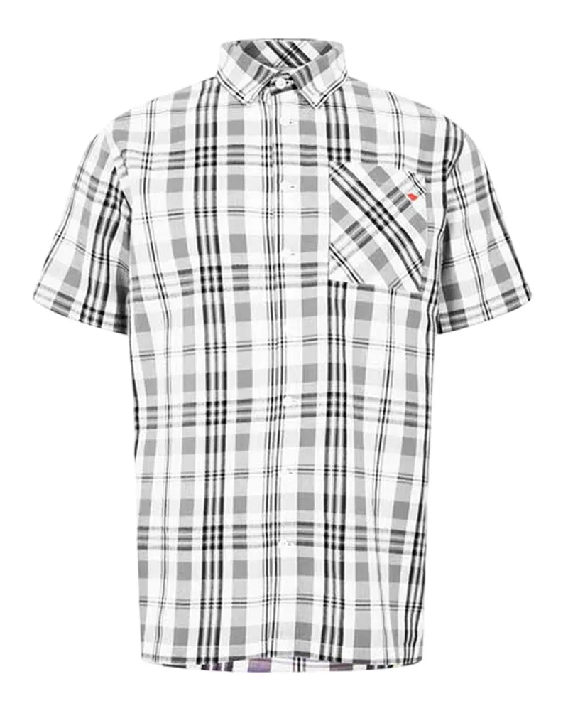 Lee Cooper Hemd für Herren, Baumwolle (Weiß Weiß