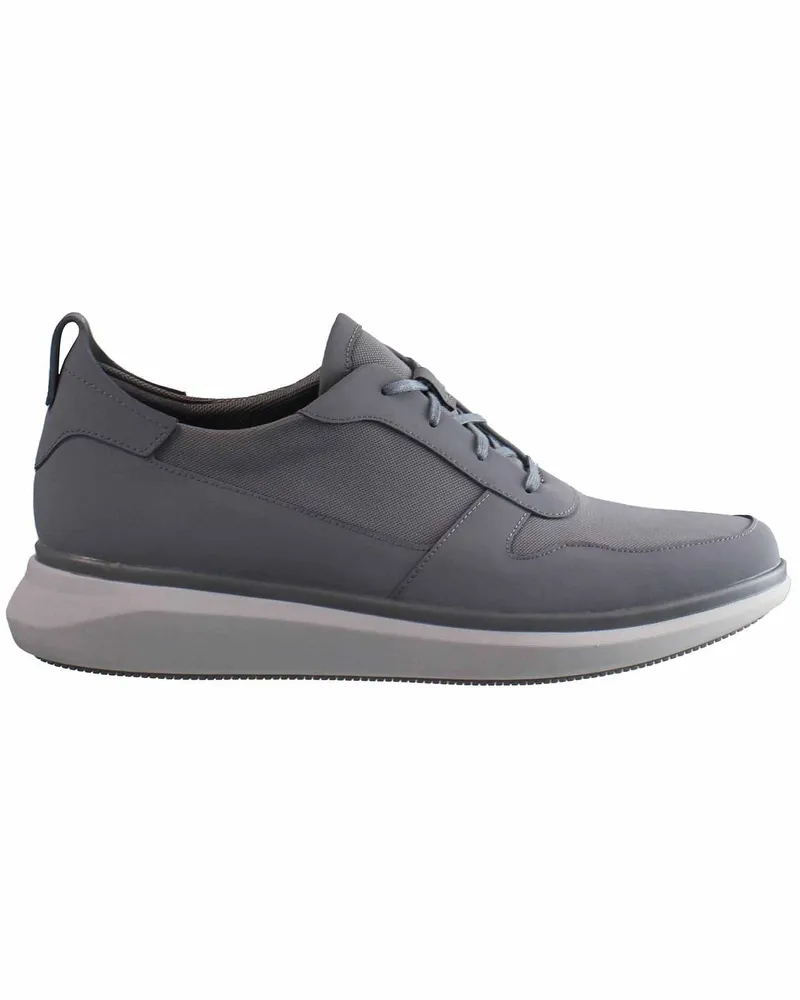 Clarks Un Globe Sport Mens Grey Trainer Grau