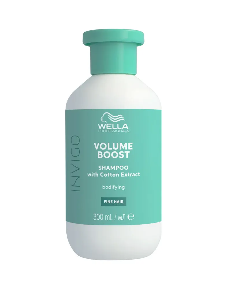 Wella Invigo Volume Boost Shampoo Haare Ohne Volumen 250 ml 
