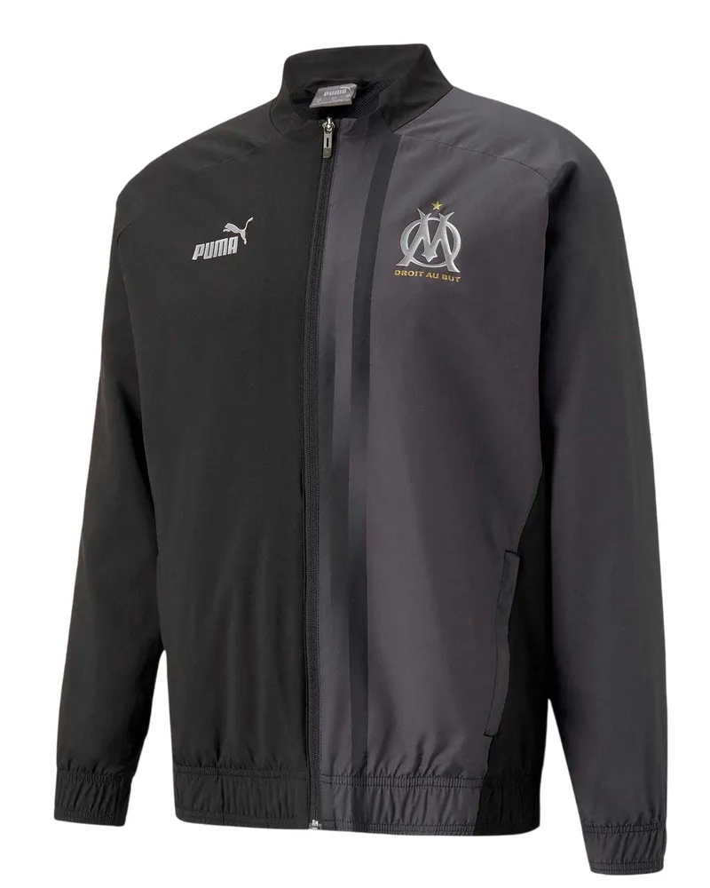 Puma Prematch" Trainingsjacke für Herren (Schwarz Schwarz