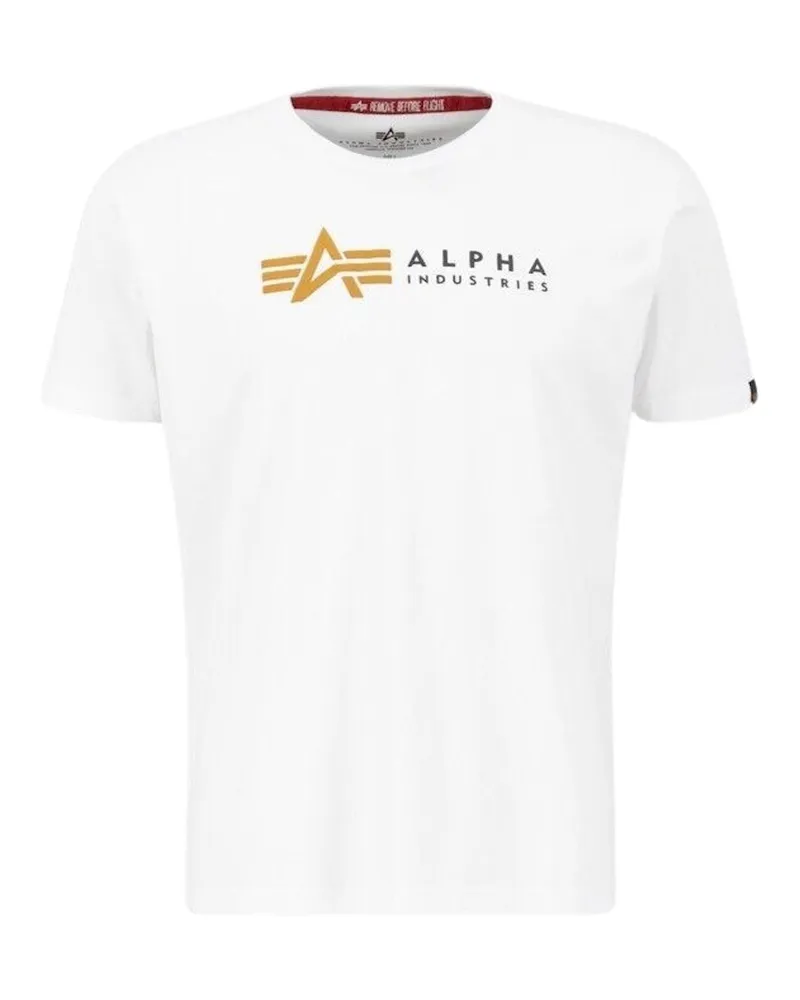 Alpha Industries T-Shirt Weiß