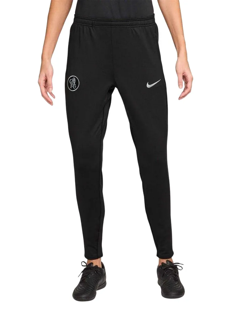 Nike 2025/2026 Strike" Trainingshose für Damen (Schwarz/Silber Schwarz