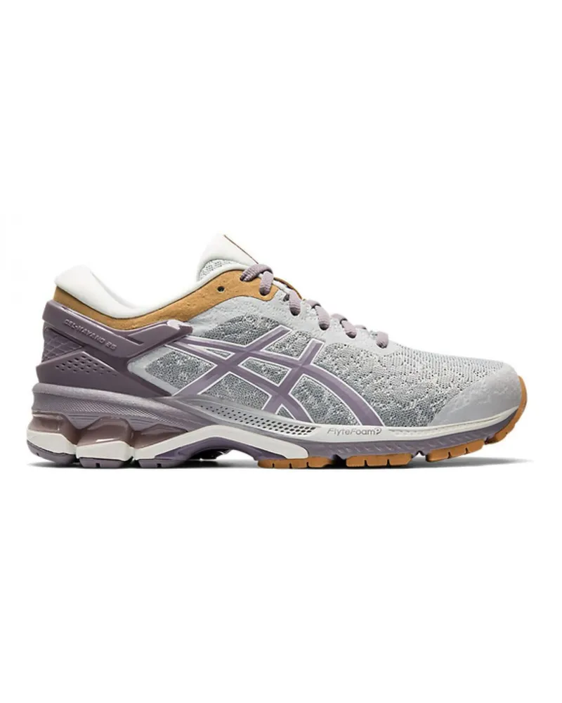 Asics Gel-Kayano 26 Damengrau Running Trainer Mehrfarbig