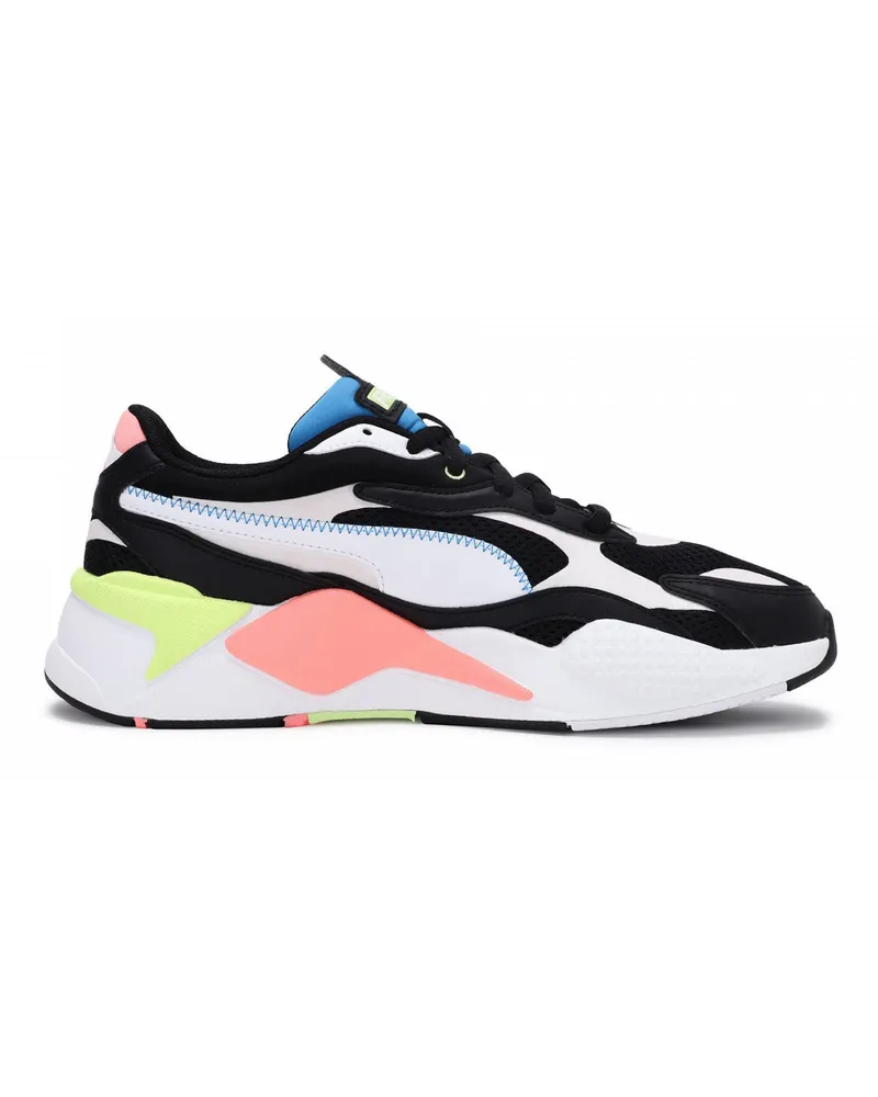 Puma RS-X³ Millenium Mens Black Trainer Schwarz