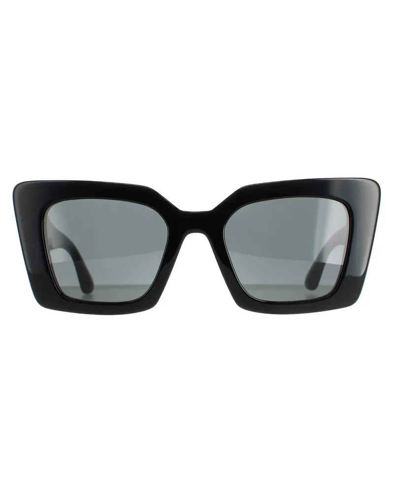 Burberry Square Damen Schwarz Dunkelgrau BE4344 Daisy Schwarz