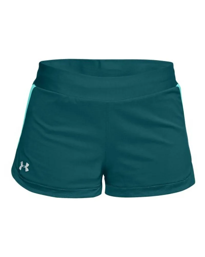 Under Armour Speedpocket 2 in 1 Shorts - Frauen Grün