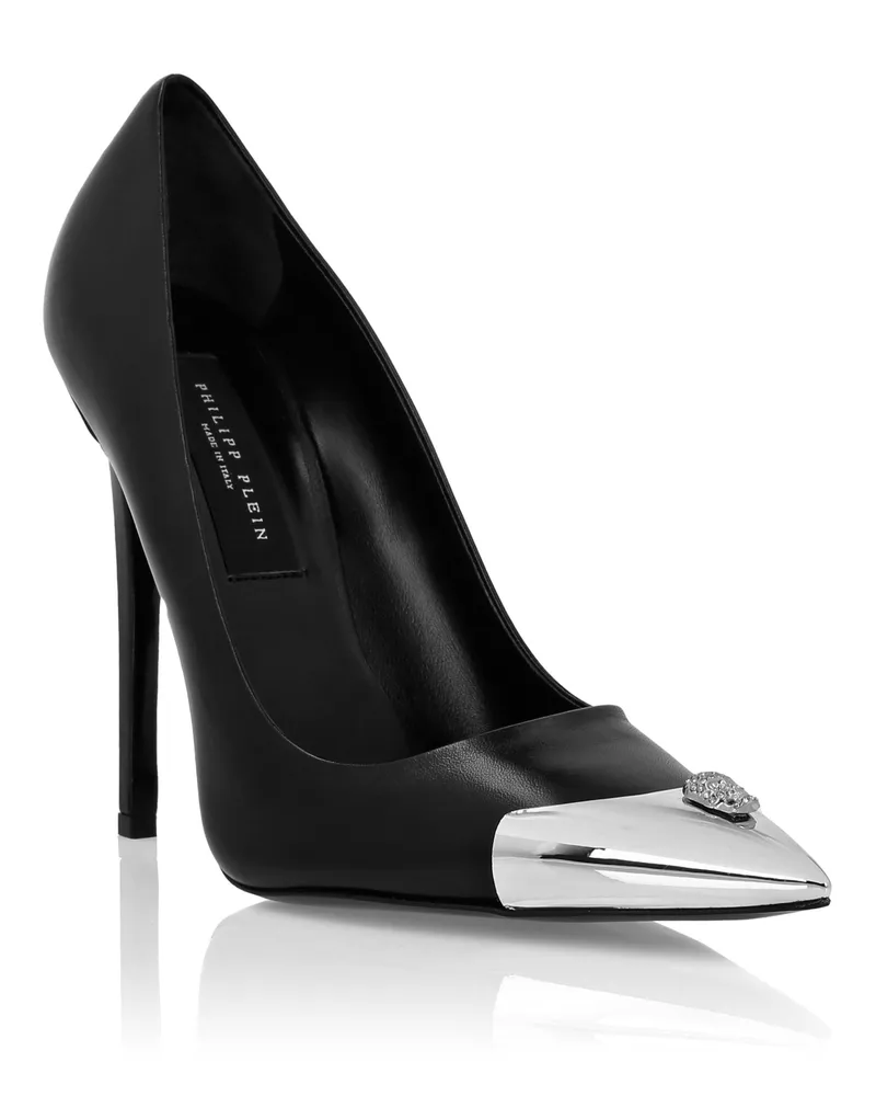 Philipp Plein Pumps Skull Schwarz