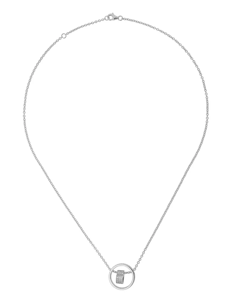 Orphelia Halskette für Damen, Sterling-Silber 925, Silber ZK-7023 Silber