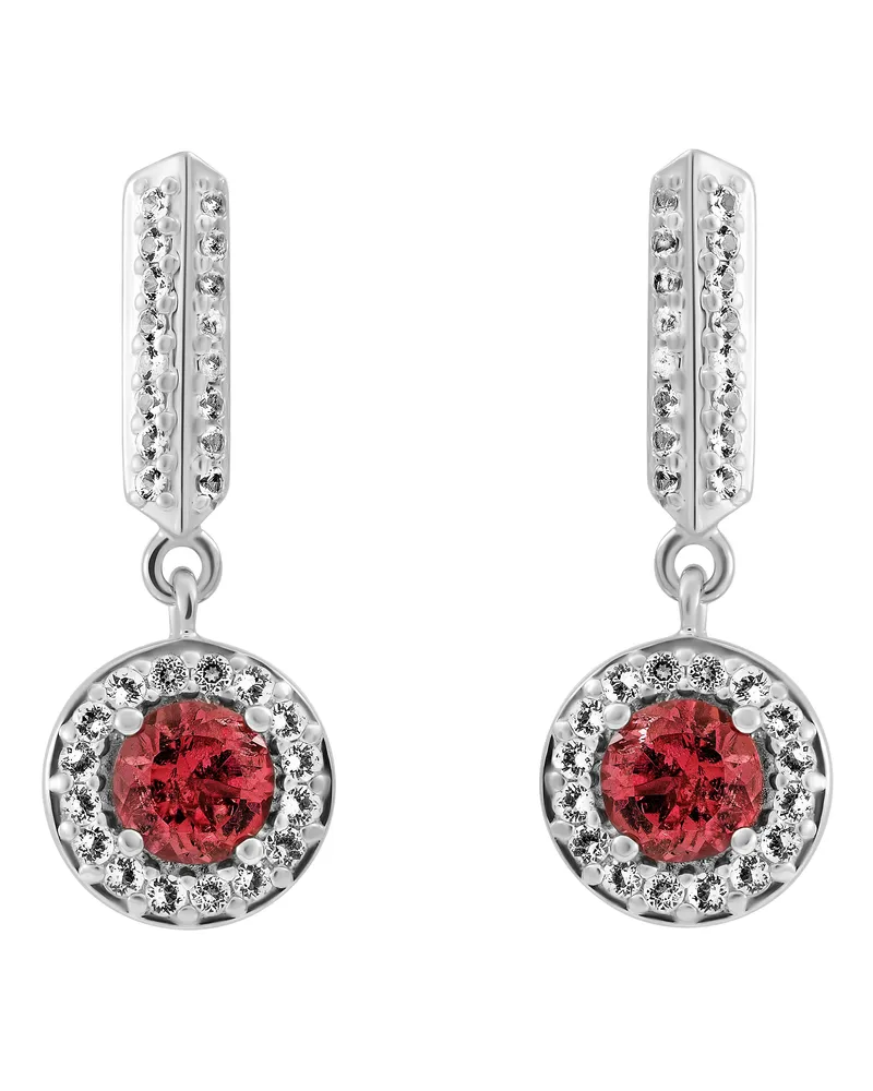 Orphelia Bristol' Tropfenohrringe aus 925er Sterlingsilber für Damen - Silber ZO-7579/P Silber
