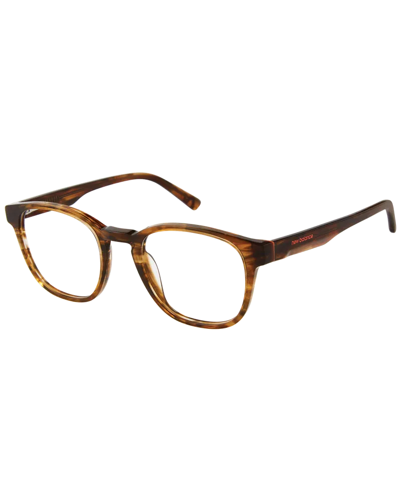 New Balance Brille NB416001 48 Braun