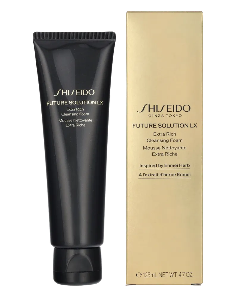 Shiseido FSLX Extra Rich Reinigungs-Schaum 