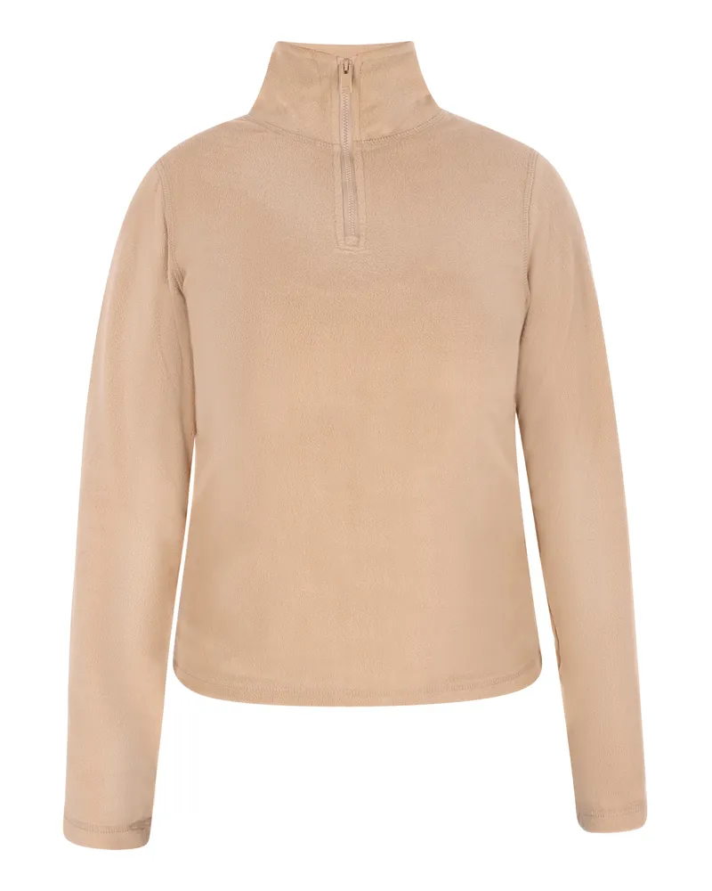 Schmuddelwedda Fleecepullover Frauen Beige Beige