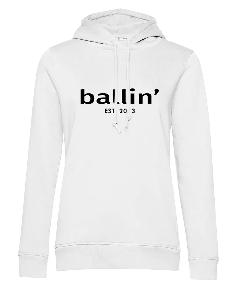 Ballin Wmn Hoodie von  Est. 2013 in der farbe Weiss und in größe XL Weiß