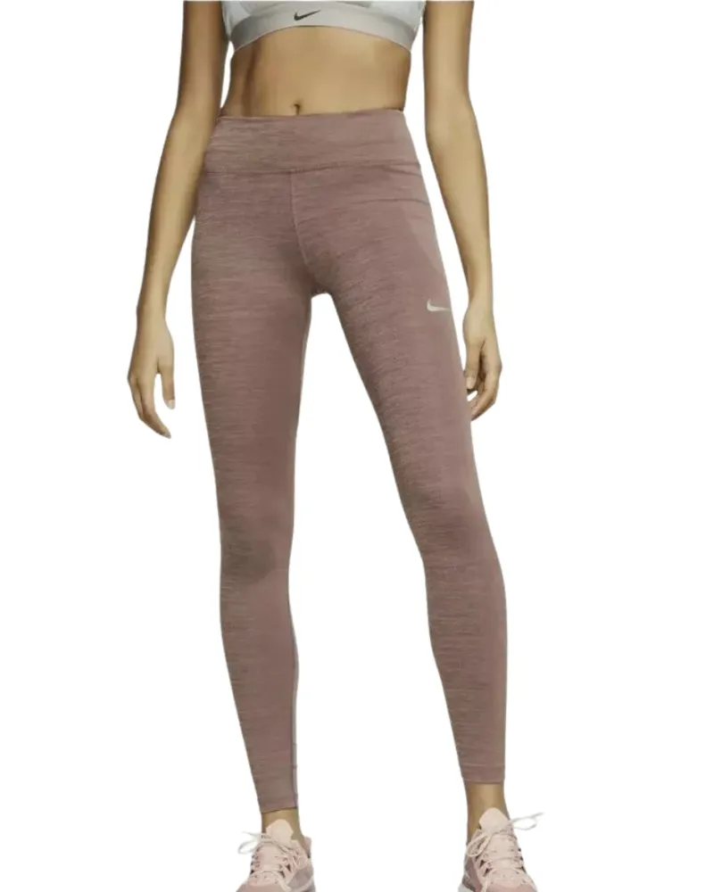Nike Fast Running - Leggings In Nerzbraun Braun