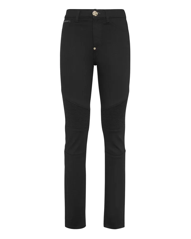 Philipp Plein Jeans Skinny Fit Schwarz