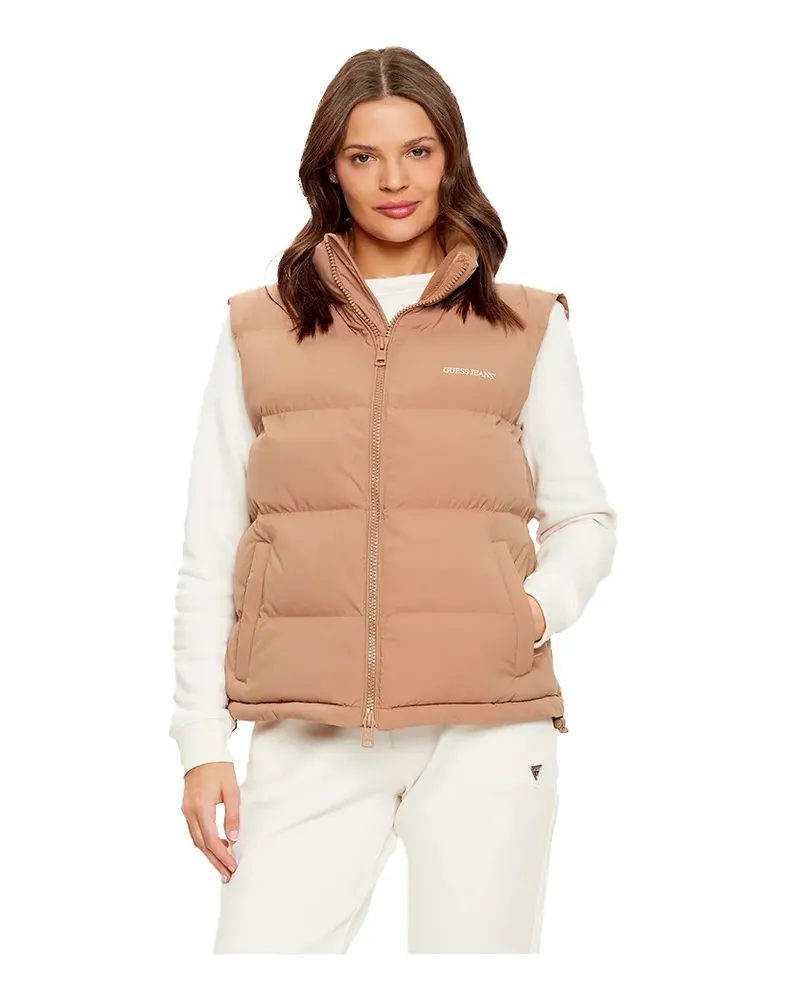 Guess Weste ohne Ärmel  Damen GJ Regular Beige