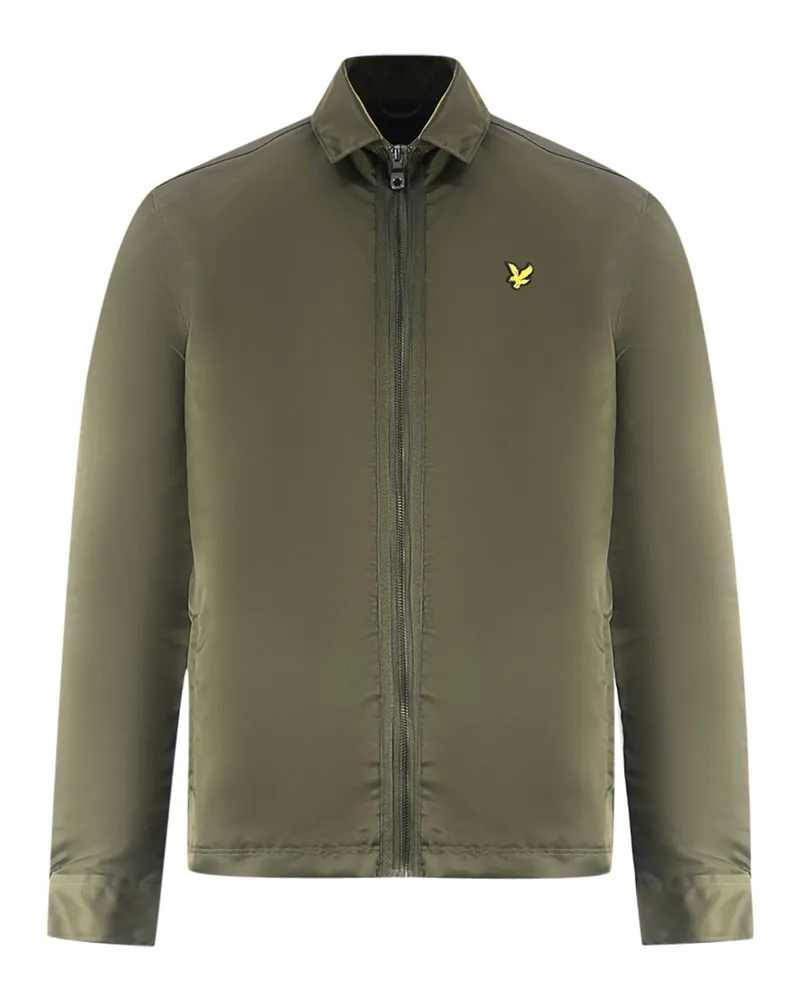 Lyle & Scott Leichte Nylon Trek Green Jacke Grün