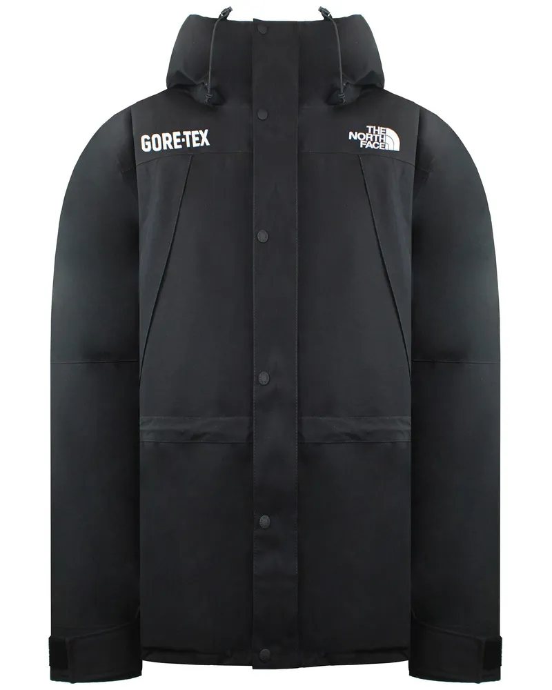 The North Face Gore-Tex Bergführer Herren Schwarz Jacke Schwarz