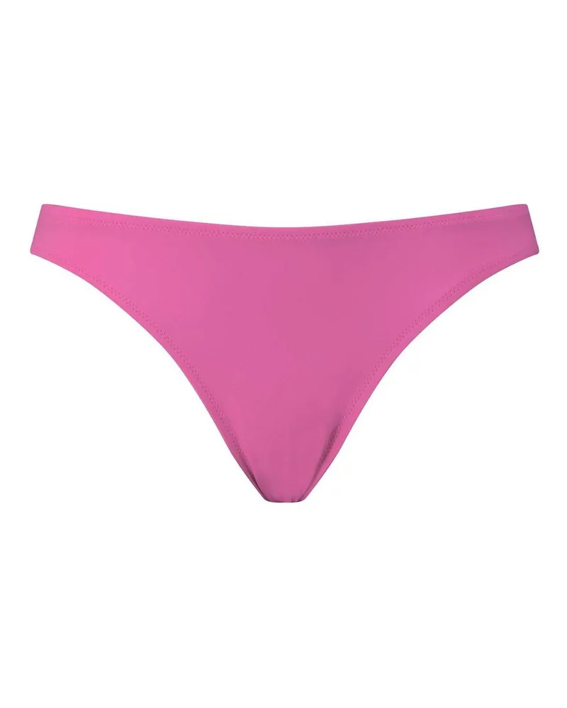Puma Bikinihöschen für Damen, Hipster (Fluoreszierendes Pink Rosa