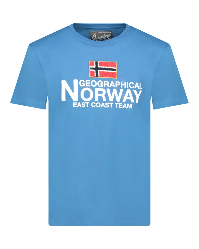 Geographical Norway Jacky Shirt  Blau Blau