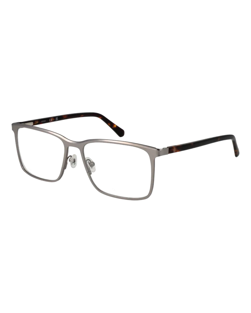 Guess Brillenfassung GU50193 009 58 Silber
