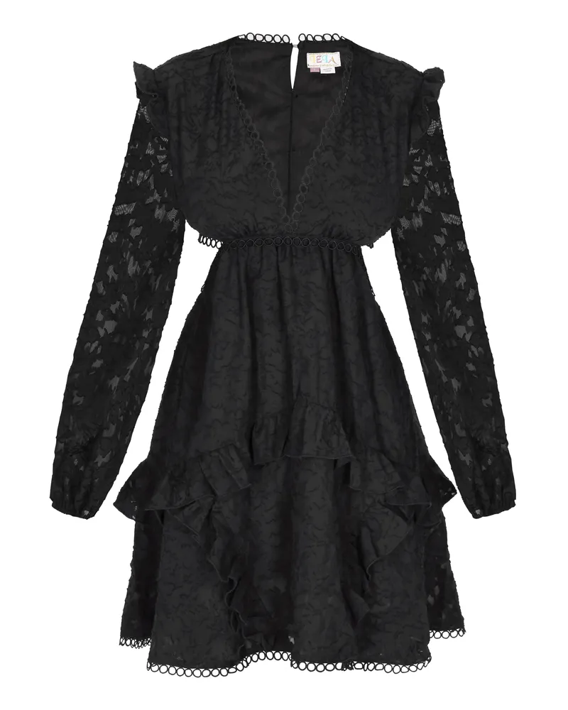IZIA Kleid - Schwarz Schwarz