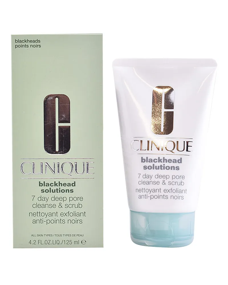 Clinique Blackhead Solutions 7 Days Deep Pore Cleanser & Scrub 125 ml 