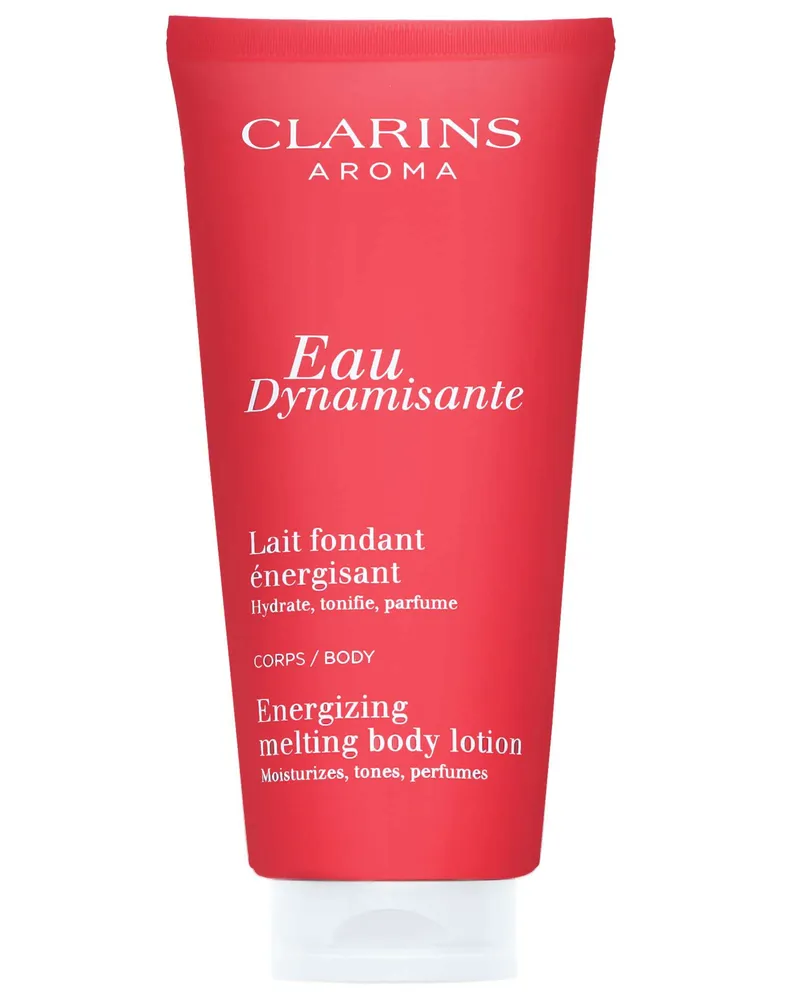Clarins Energetisierende Schmelzende Körperlotion für genährte Haut 200 ml 