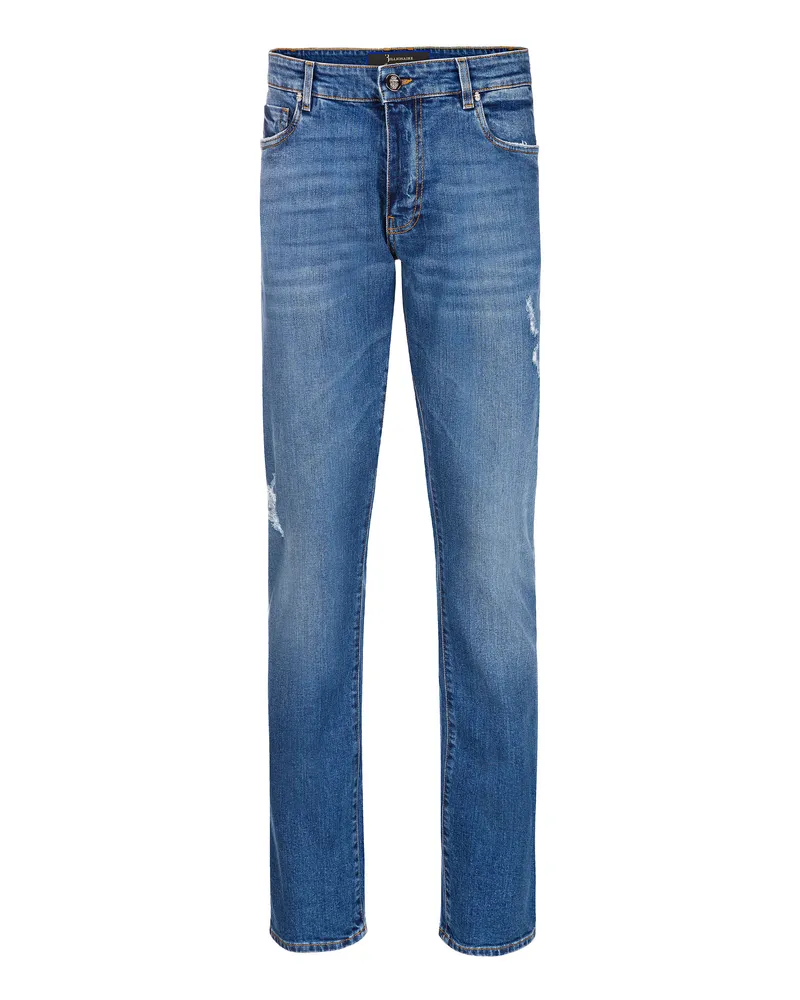 Billionaire Jeans Regular Fit Lion Dunkelblau