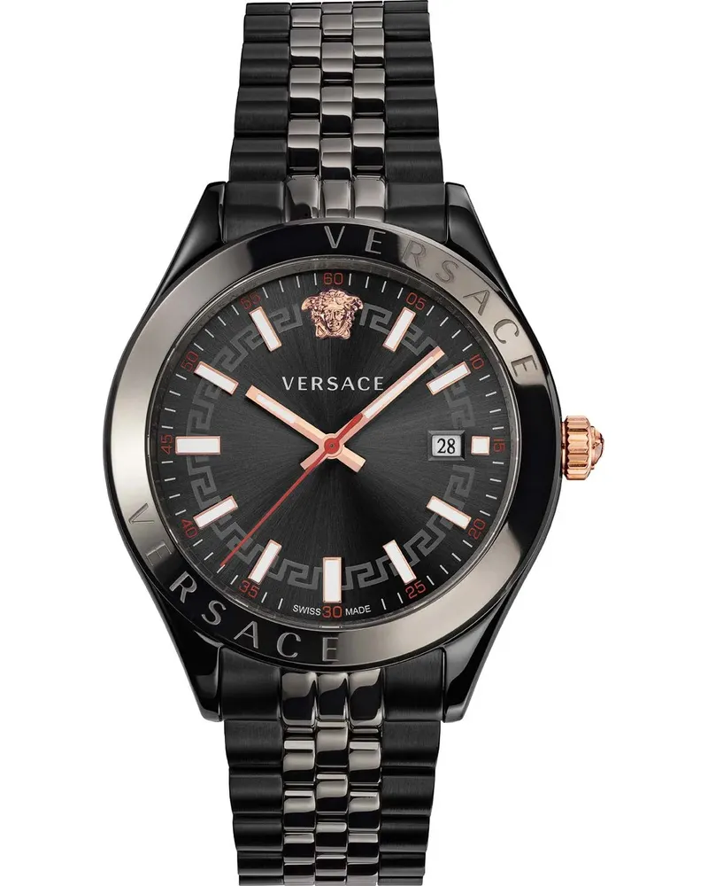 Versace VEVK00320 Hellenyium Herrenuhr Schwarz
