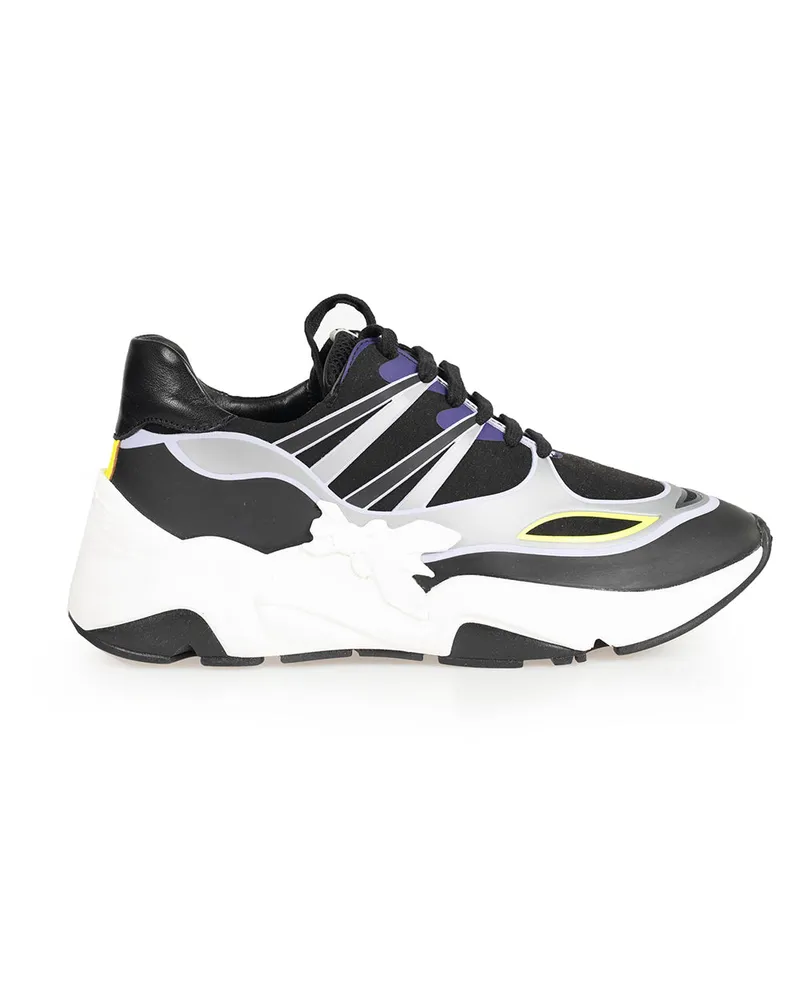 Patrizia Pepe Sneaker Woman's Schwarz Schwarz