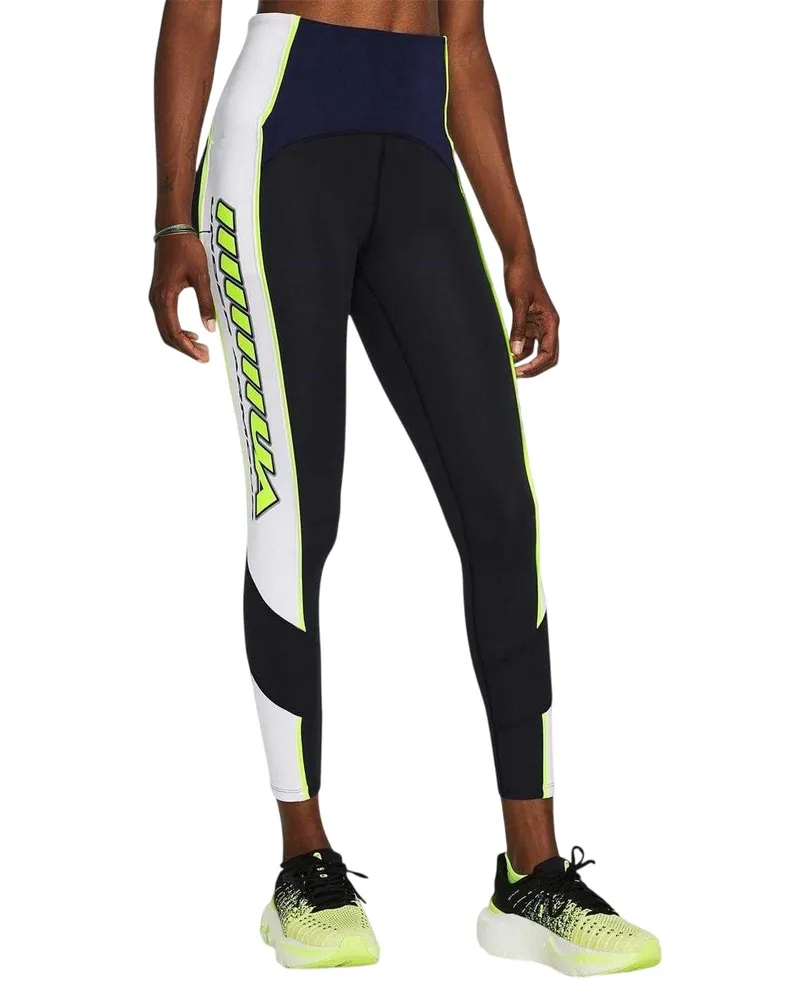 Under Armour Run Anywhere" Leggings für Damen (Schwarz Schwarz