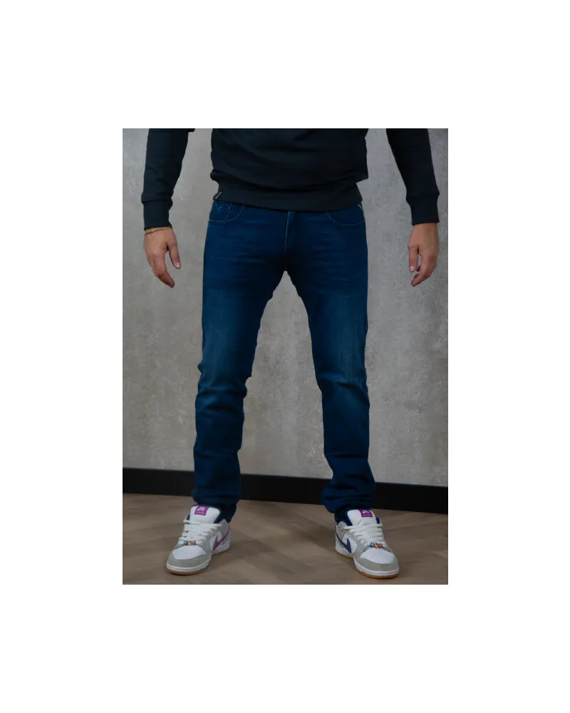 Replay Anbass Slim Jeans, Blau Blau