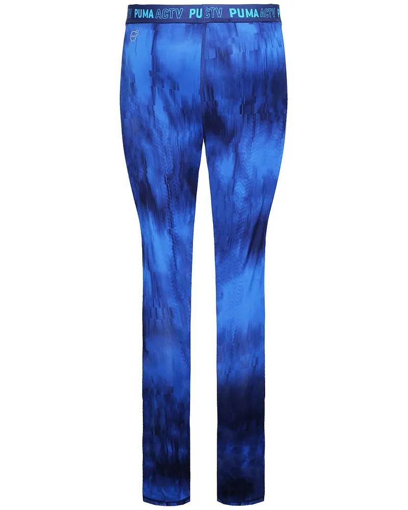 Puma Level2 Cell Gym ACTV Power Damen-Leggings in Blau Blau