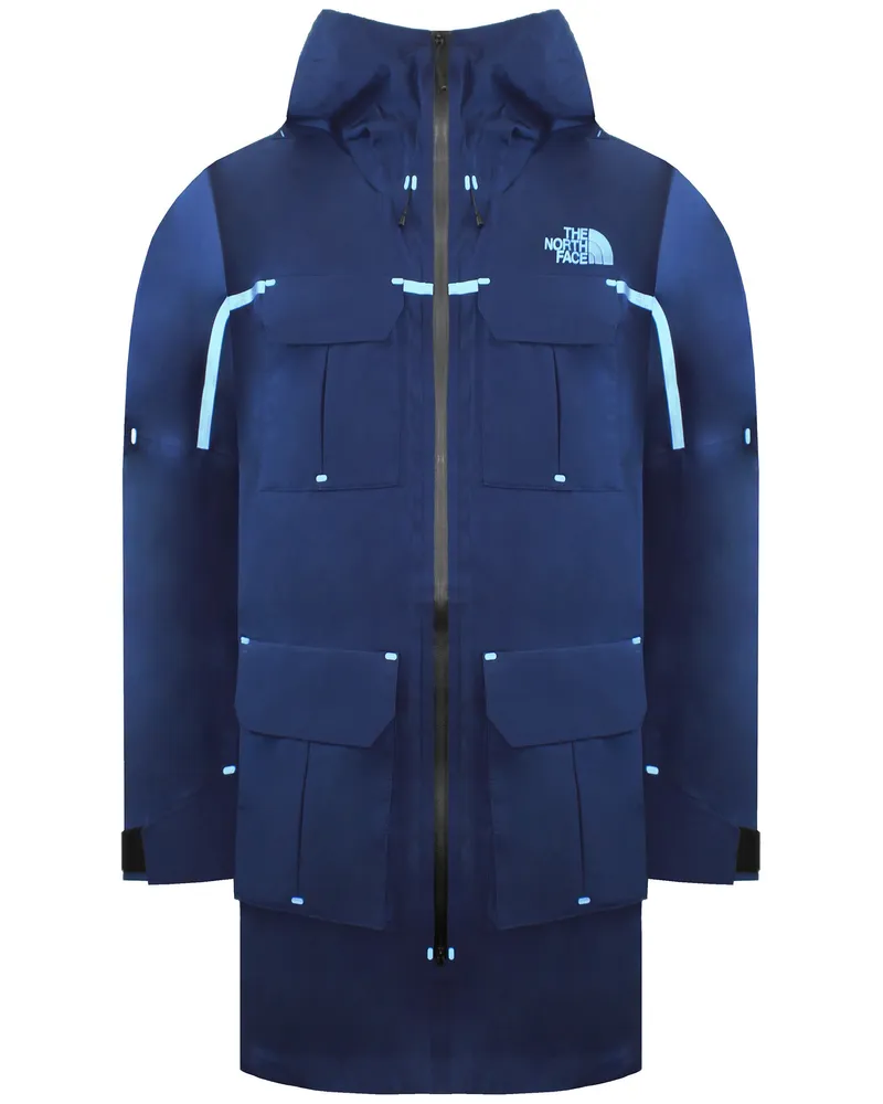 The North Face RMST FutureLight Herren Navy Mountain Parka Jacke Marineblau
