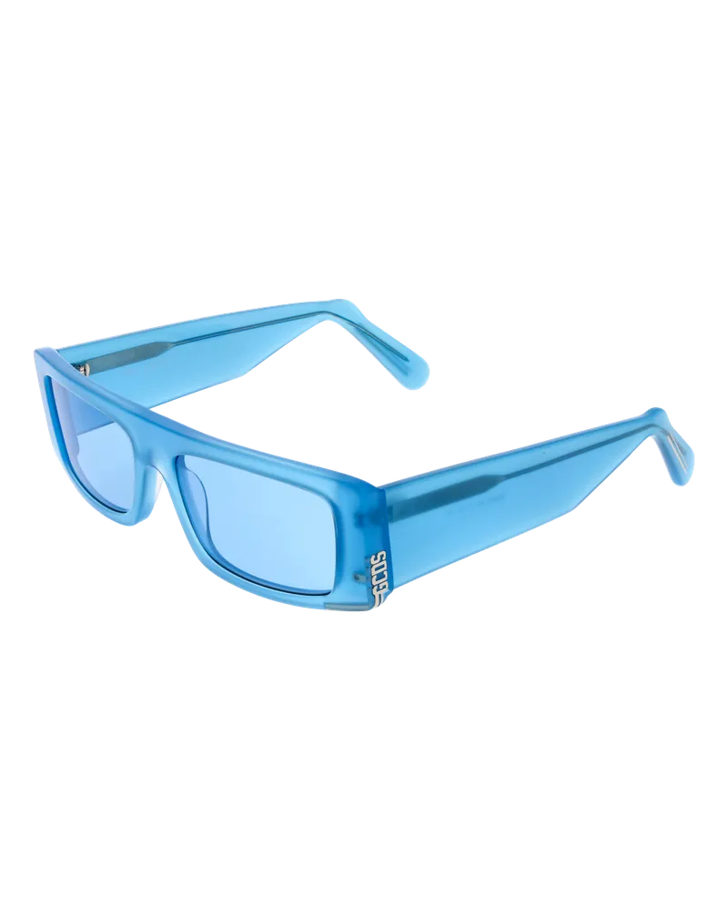 GCDS Sonnenbrille GD0009 84V 57 Blau