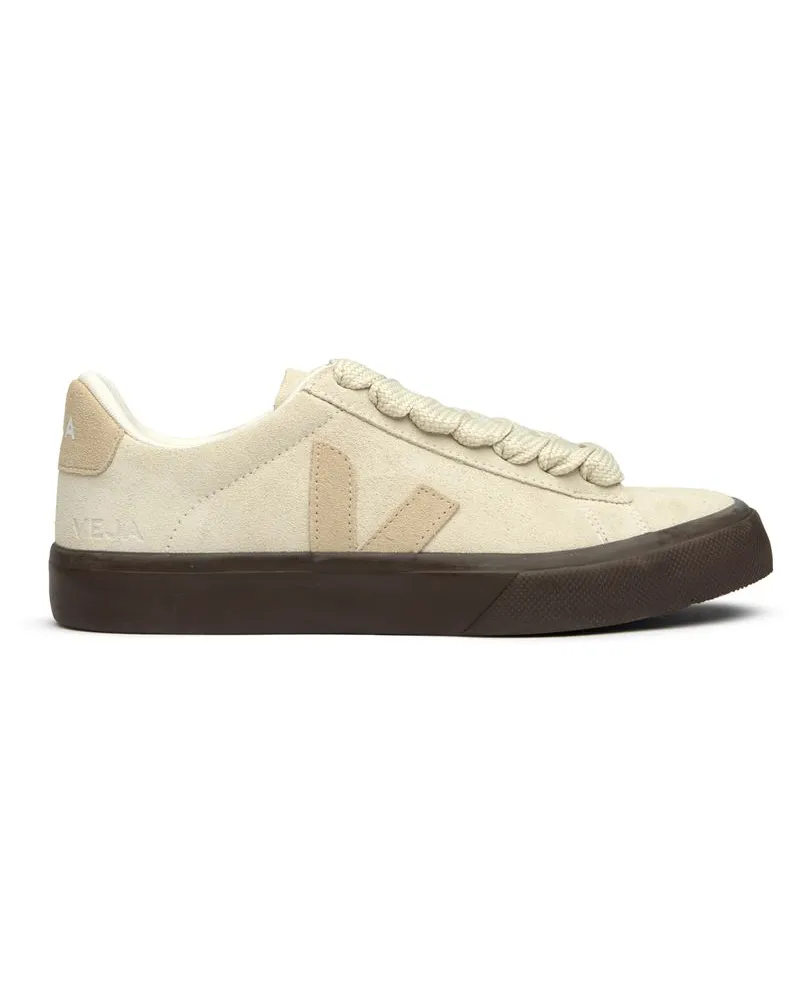 VEJA Campo Bold Wildleder Sneaker Natur