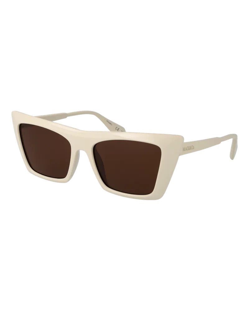 MAX&Co. Max & Co Sonnenbrille MO0122 25E 54 Beige