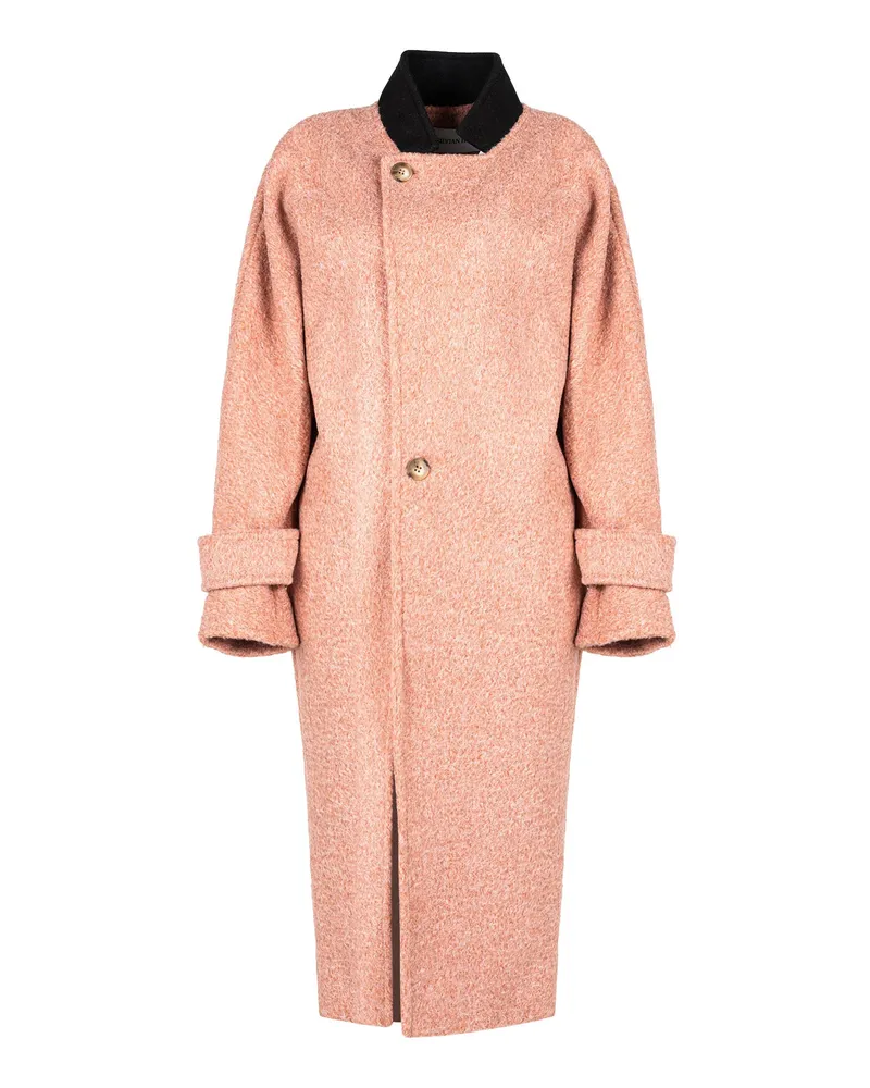 Silvian Heach Mantel Damen pink Rosa