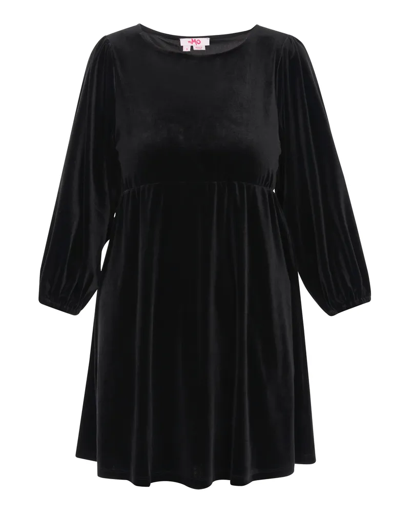 My Mo Kleid Frauen Schwarz Schwarz